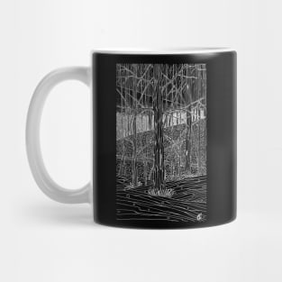 Buck Mountain Trees 1 Mug